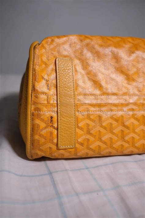 sac à chat goyard|maison goyard sac.